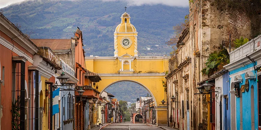 Tom gata i Antigua i Guatemala