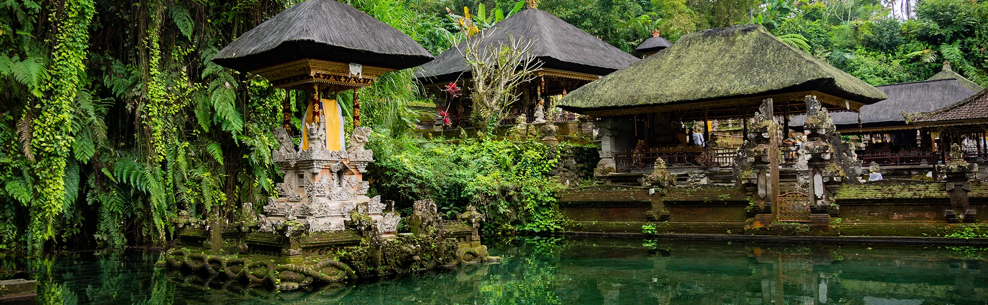 Templet Gunung Kawi Sebatu, Ubud, Bali, Indonesien