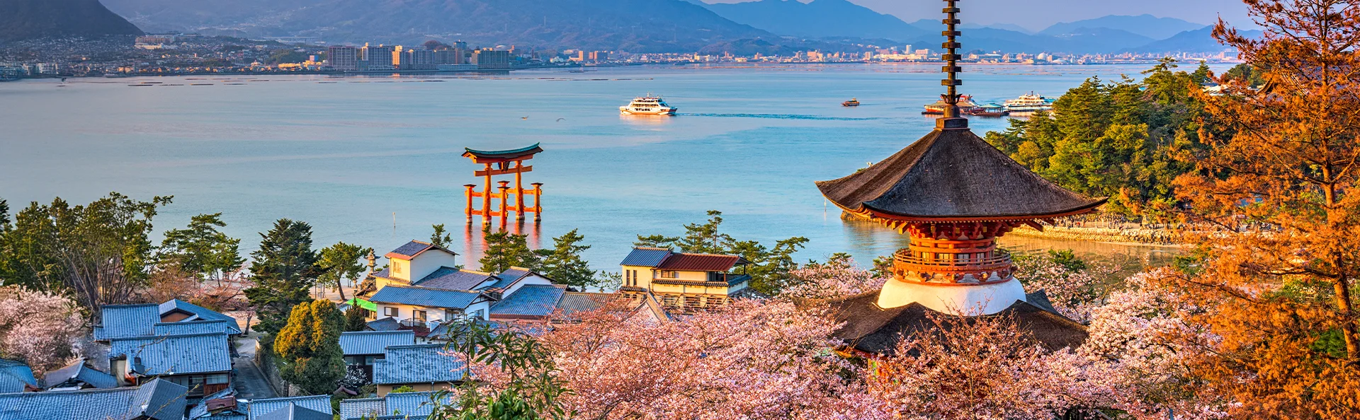 Miyajima Island, Hiroshima, Japan