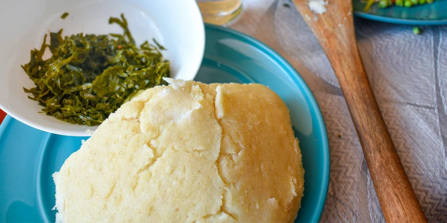 Ugali, kenyansk basrätt.