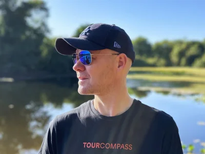 TourCompass-chefen Claus i Pantanal