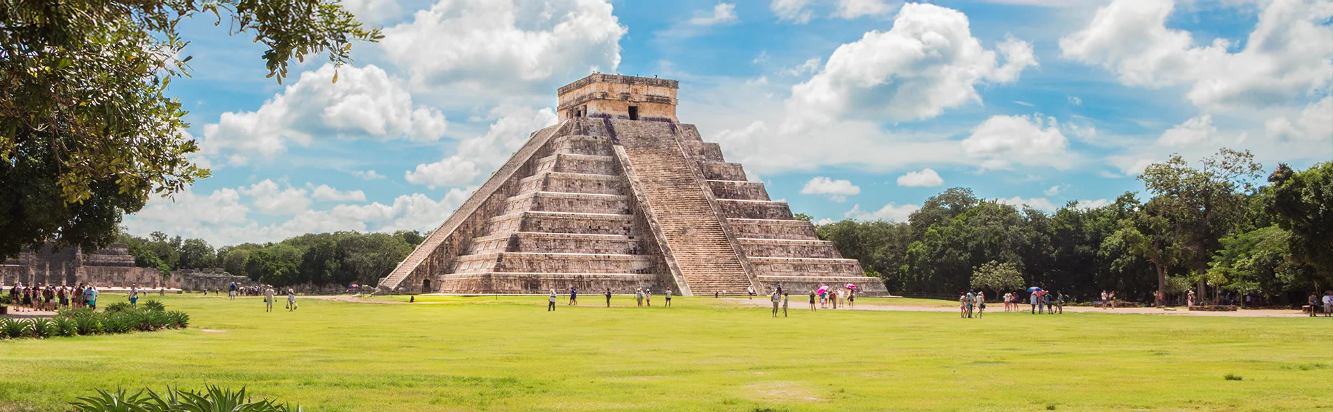 Chichen Itza, El Castillo-templet, Yucatán i Mexiko, Kukulcan