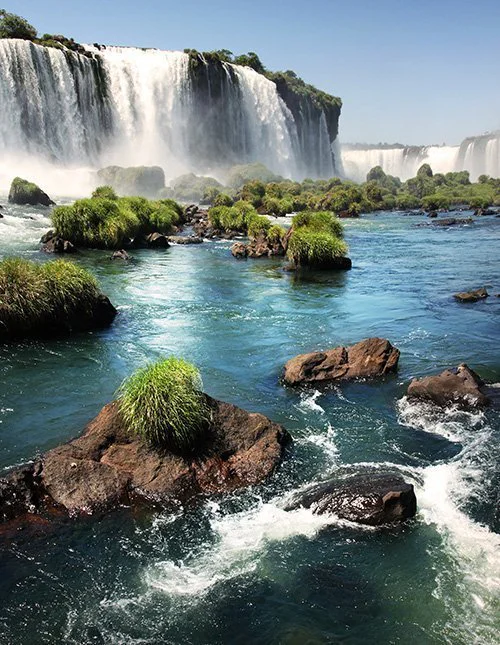 Iguazúfallen i Argentina