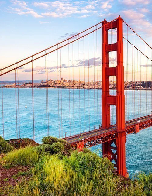 Golden Gate-bron i San Francisco